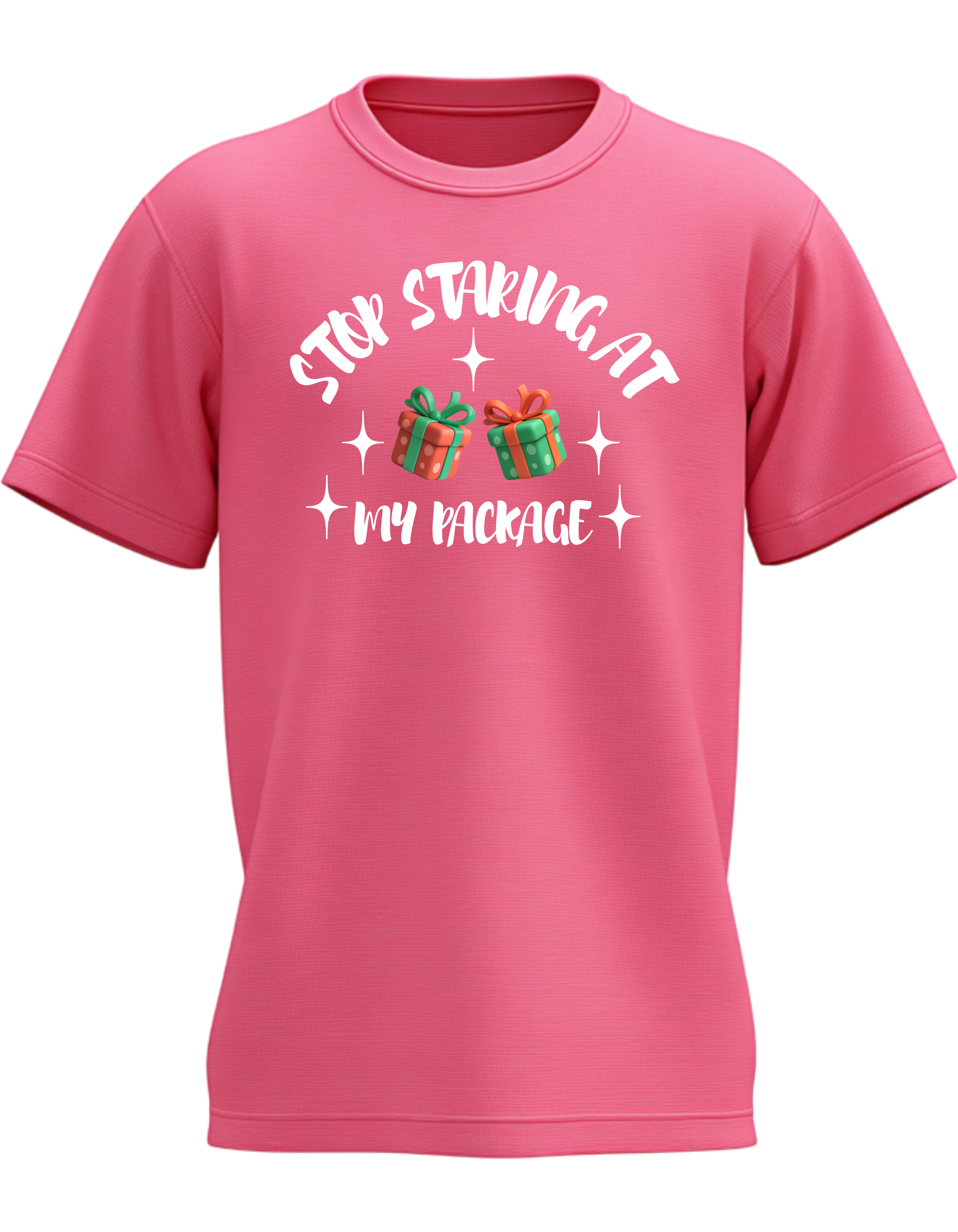 Stop Starring At My Package