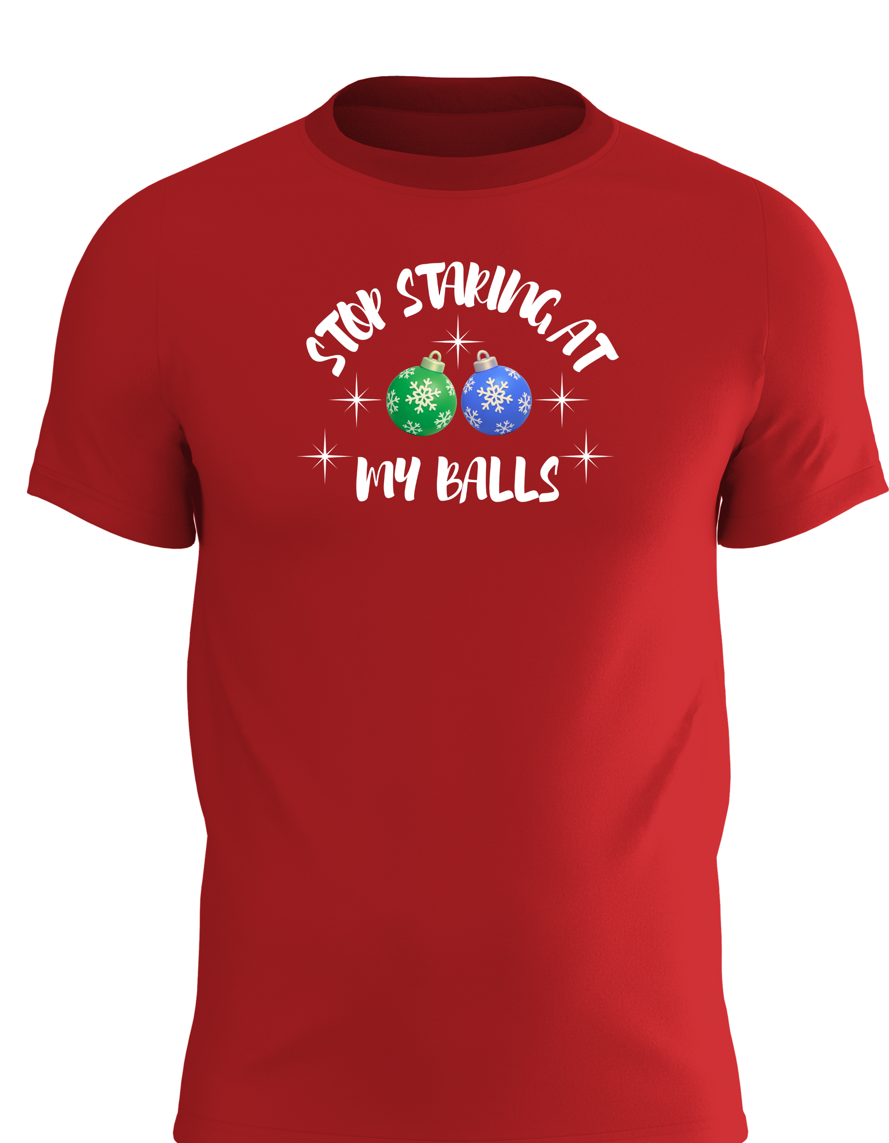 Stop Starring At My Balls