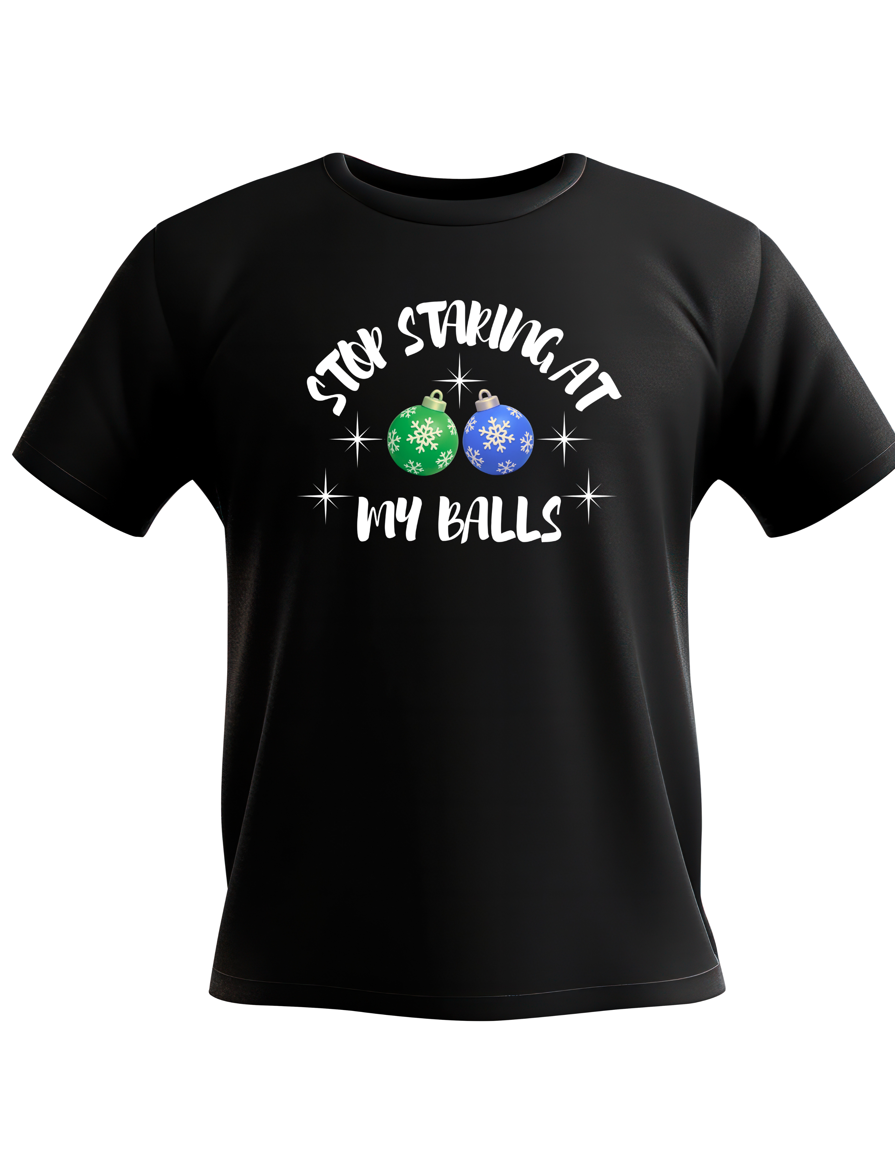 Stop Starring At My Balls