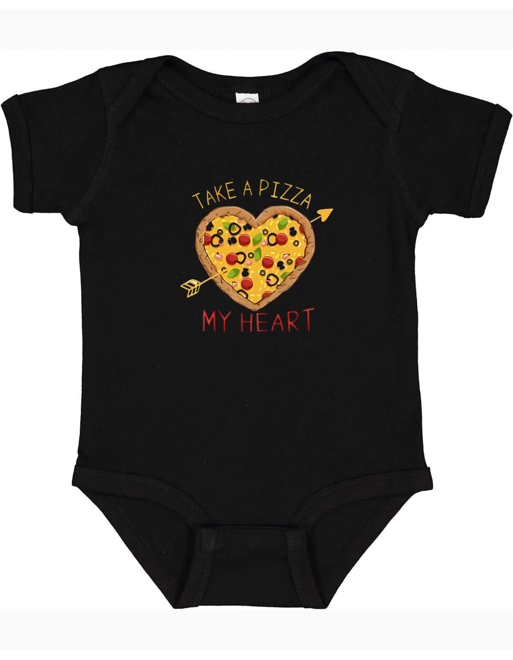 Take A Pizza My Heart