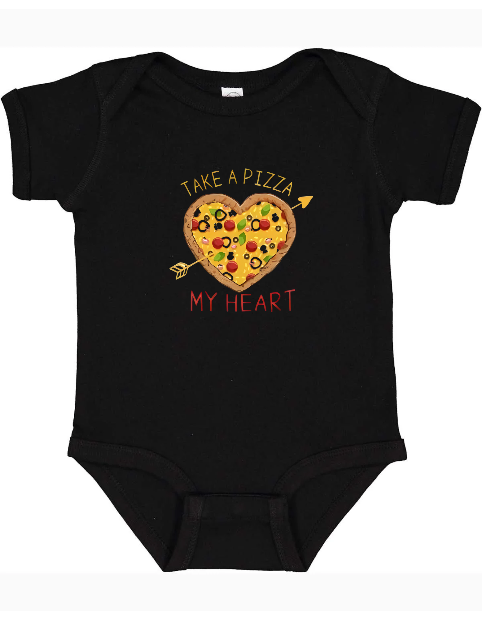 Take A Pizza My Heart