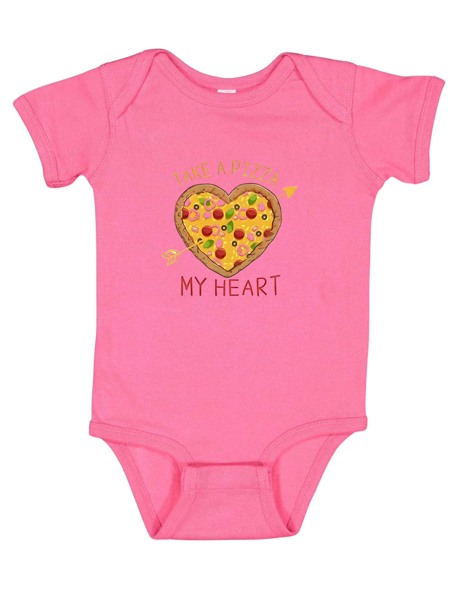 Take A Pizza My Heart