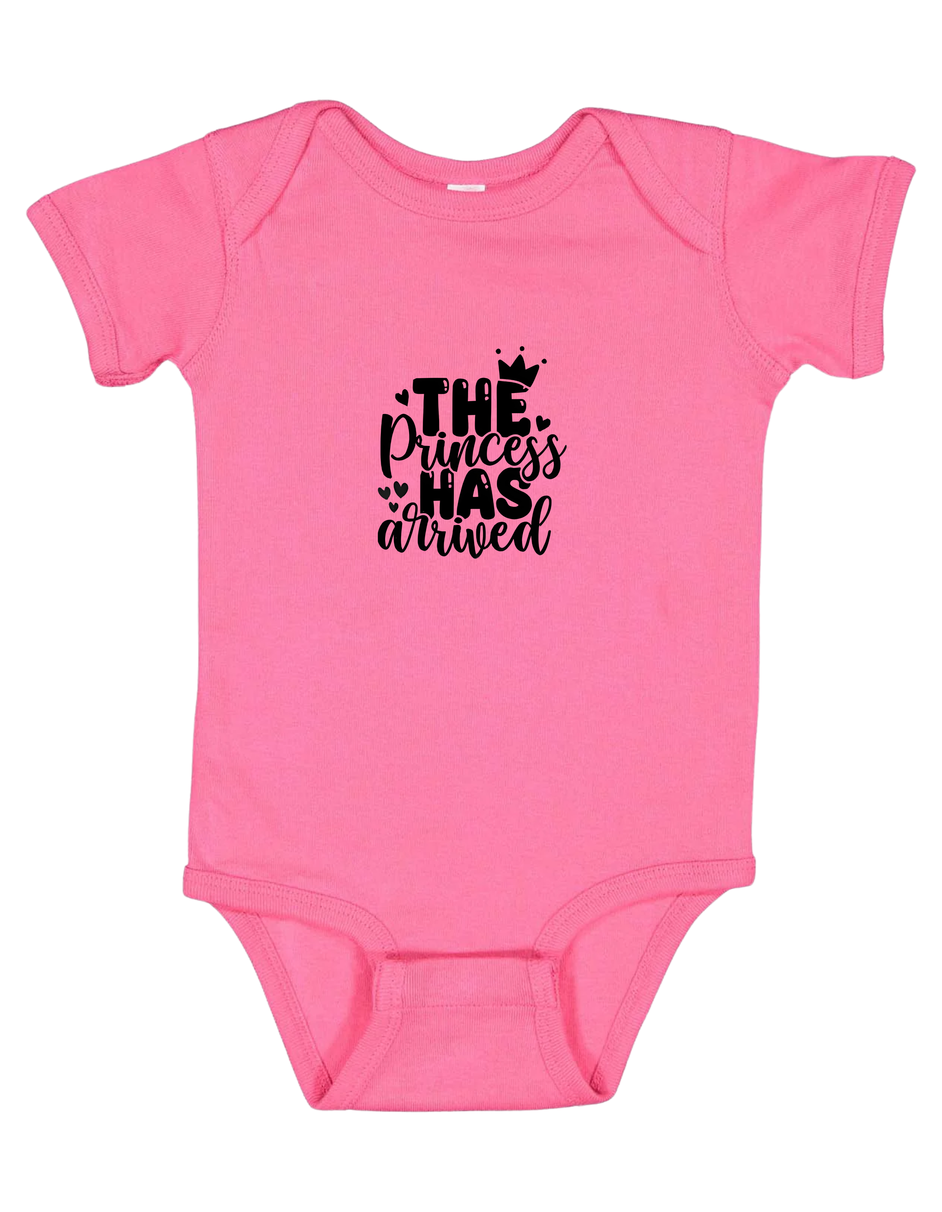 The Princess Has arrived