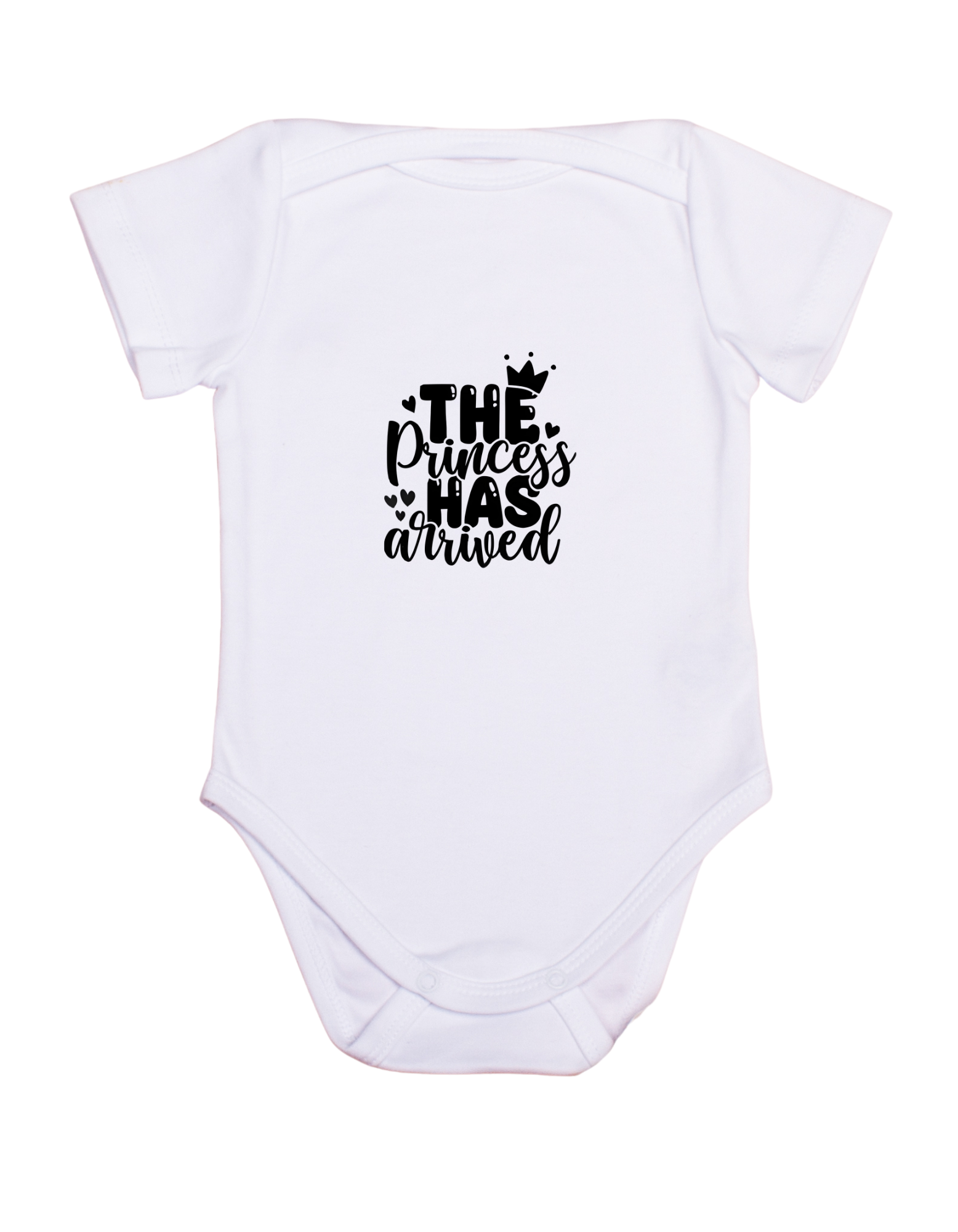 The Princess Has arrived