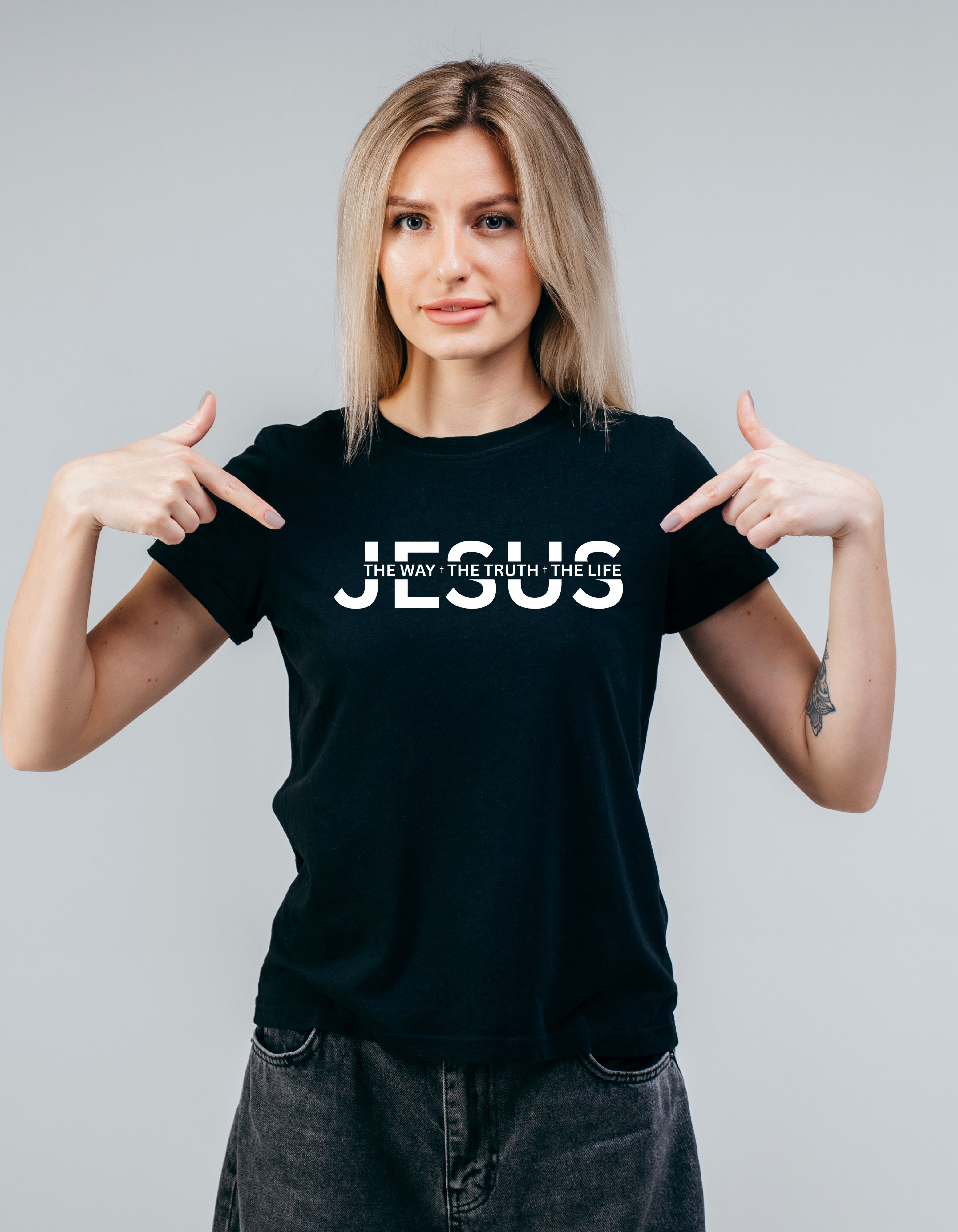 Jesus - The Way + The Truth + The Life