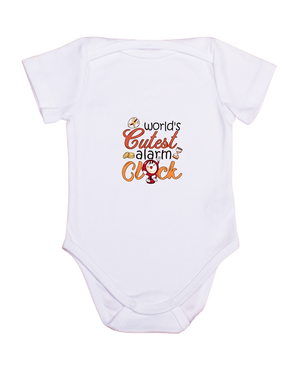 World's Cutest Alarm Clock