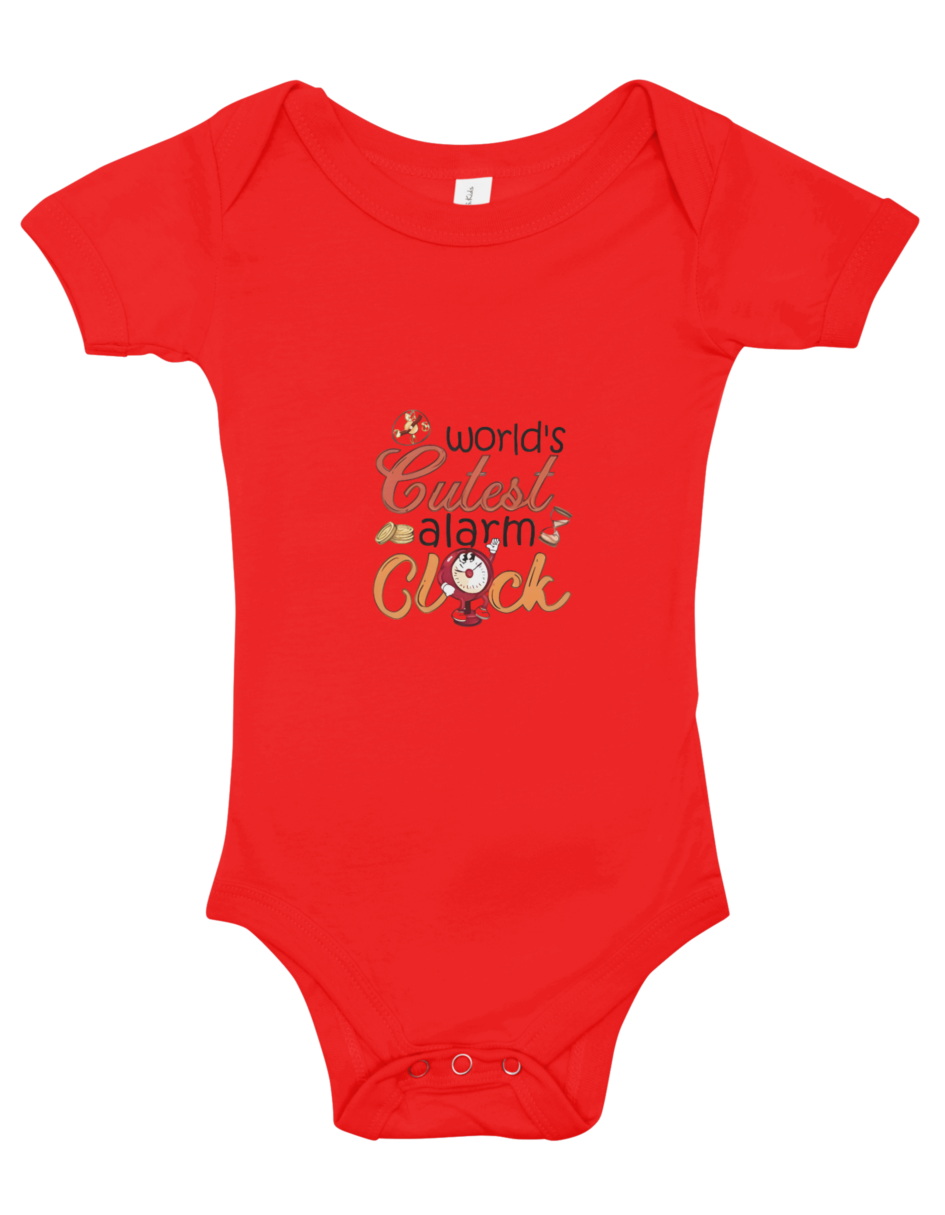 World's Cutest Alarm Clock