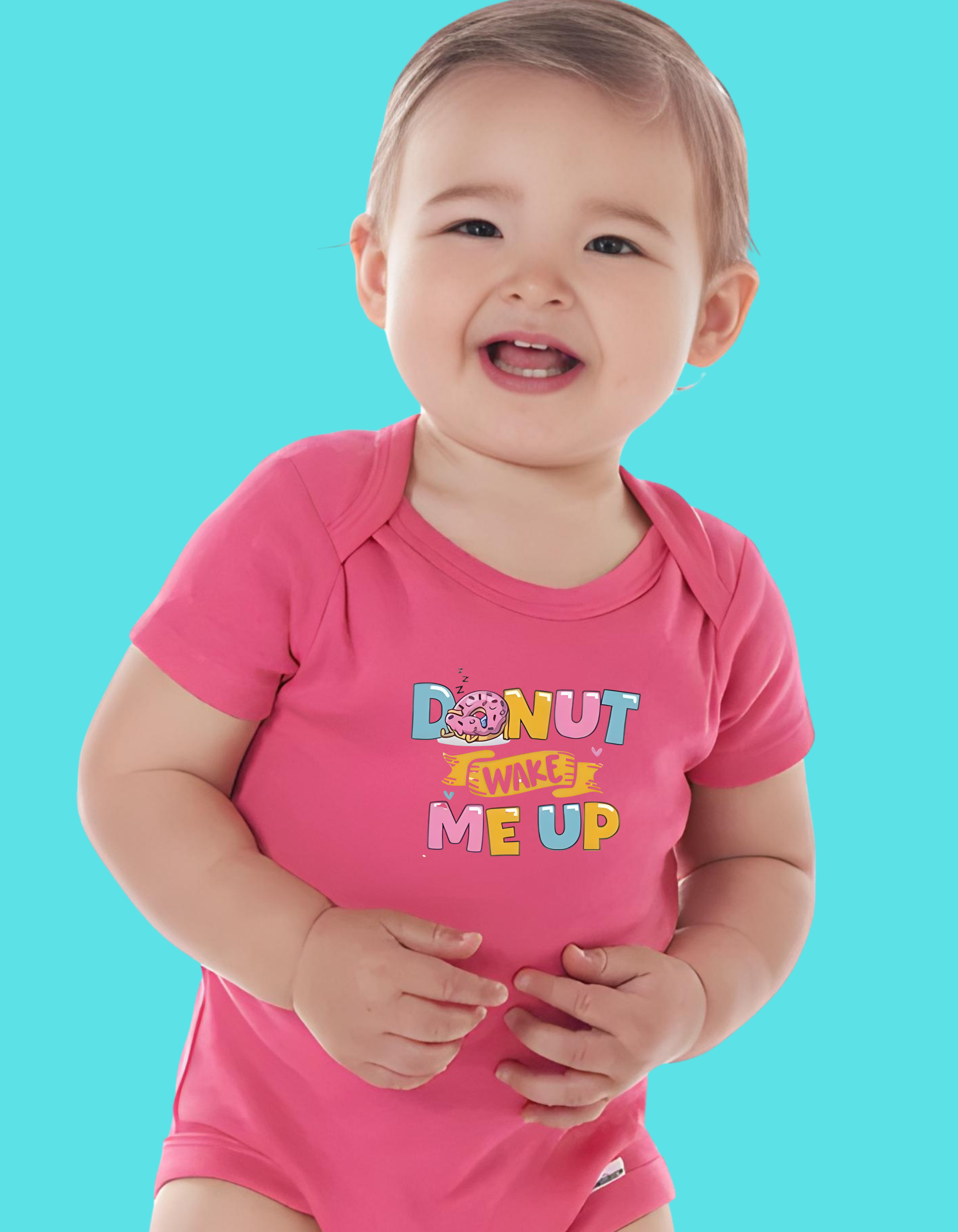 Donut Wake Me Up